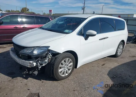 2018 Chrysler Pacifica L from USA, damaged, VIN 2C4RC1AG5JR227840